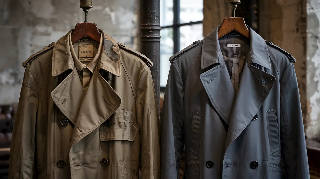 Trench Coat History: From Military Origins to Fashion Icon